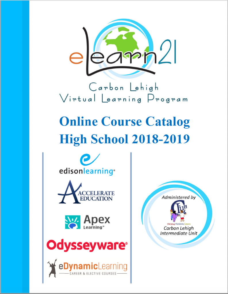 2018-2019 High School Course Catalog